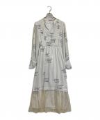 HER LIP TOハーリップトゥ）の古着「ワンピース」｜ホワイト