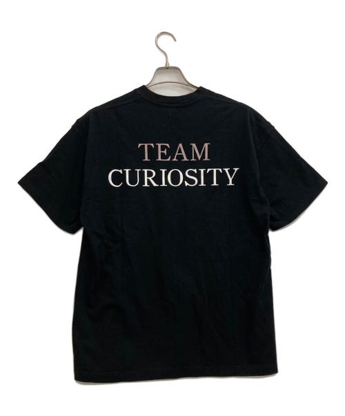 SEQUEL（シークエル）SEQUEL (シークエル) プリントTシャツ ブラック サイズ:Lの古着・服飾アイテム