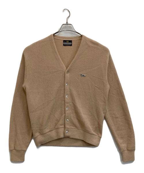 sports wear（スポーツウェア）sports wear (スポーツウェア) カーディガン ベージュ サイズ:Lの古着・服飾アイテム