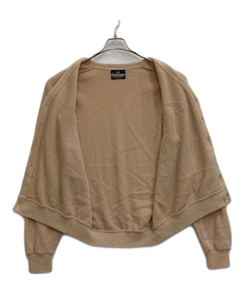 sports wear（スポーツウェア）sports wear (スポーツウェア) カーディガン ベージュ サイズ:Lの古着・服飾アイテム