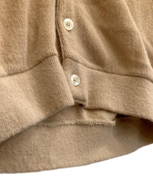 sports wear（スポーツウェア）sports wear (スポーツウェア) カーディガン ベージュ サイズ:Lの古着・服飾アイテム