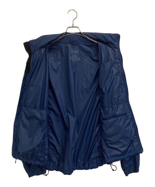 L.L.Bean（エルエルビーン）L.L.Bean (エルエルビーン) ナイロンジャケット ブルー サイズ:Lの古着・服飾アイテム