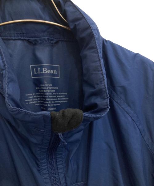 L.L.Bean（エルエルビーン）L.L.Bean (エルエルビーン) ナイロンジャケット ブルー サイズ:Lの古着・服飾アイテム