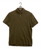BURBERRY BRITバーバリーブリット）の古着「ポロシャツ」｜ブラウン