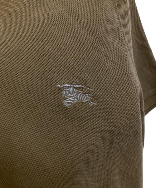 BURBERRY BRIT（バーバリーブリット）BURBERRY BRIT (バーバリーブリット) ポロシャツ ブラウン サイズ:XLの古着・服飾アイテム