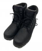 Timberlandティンバーランド）の古着「Rugged Mid Lace Up Waterproof Boot」｜ブラック