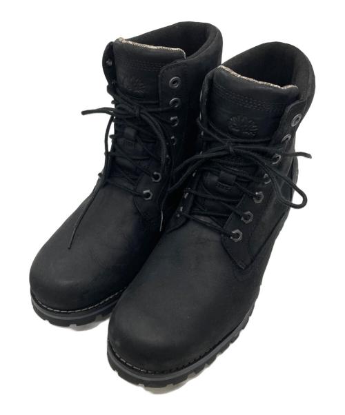 Timberland（ティンバーランド）Timberland (ティンバーランド) Rugged Mid Lace Up Waterproof Boot ブラック サイズ:26の古着・服飾アイテム