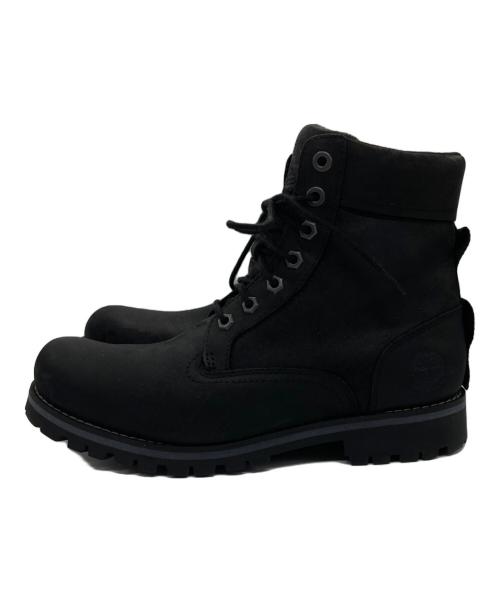 Timberland（ティンバーランド）Timberland (ティンバーランド) Rugged Mid Lace Up Waterproof Boot ブラック サイズ:26の古着・服飾アイテム