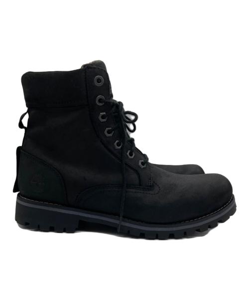 Timberland（ティンバーランド）Timberland (ティンバーランド) Rugged Mid Lace Up Waterproof Boot ブラック サイズ:26の古着・服飾アイテム