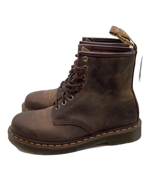 Dr.Martens（ドクターマーチン）Dr.Martens (ドクターマーチン) 8ホールブーツ ブラウン サイズ:UK7の古着・服飾アイテム