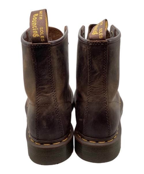 Dr.Martens（ドクターマーチン）Dr.Martens (ドクターマーチン) 8ホールブーツ ブラウン サイズ:UK7の古着・服飾アイテム