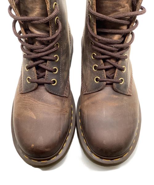 Dr.Martens（ドクターマーチン）Dr.Martens (ドクターマーチン) 8ホールブーツ ブラウン サイズ:UK7の古着・服飾アイテム