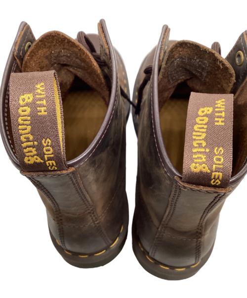 Dr.Martens（ドクターマーチン）Dr.Martens (ドクターマーチン) 8ホールブーツ ブラウン サイズ:UK7の古着・服飾アイテム