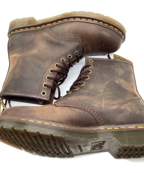 Dr.Martens（ドクターマーチン）Dr.Martens (ドクターマーチン) 8ホールブーツ ブラウン サイズ:UK7の古着・服飾アイテム