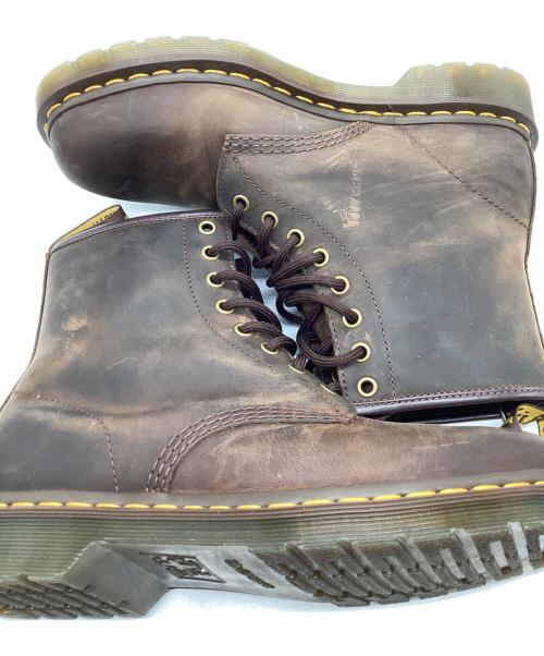 Dr.Martens（ドクターマーチン）Dr.Martens (ドクターマーチン) 8ホールブーツ ブラウン サイズ:UK7の古着・服飾アイテム