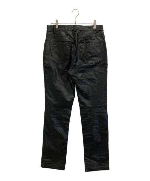 GAP（ギャップ）GAP (ギャップ) レザーパンツ ブラック サイズ:10の古着・服飾アイテム