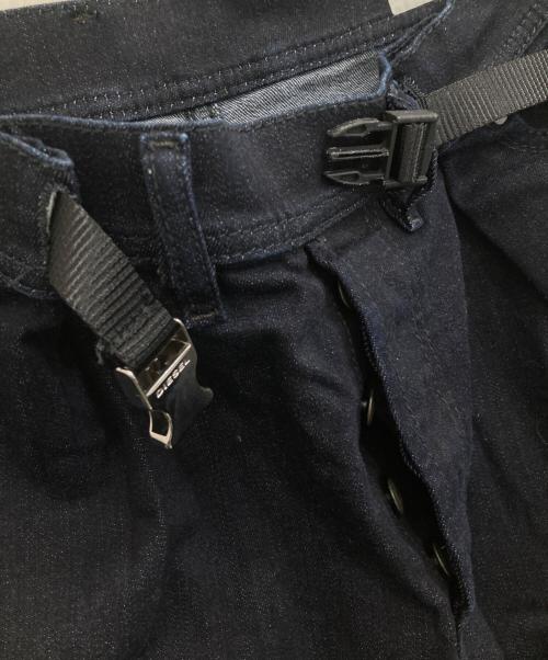 DIESEL（ディーゼル）DIESEL (ディーゼル) デニムパンツ インディゴ サイズ:29の古着・服飾アイテム