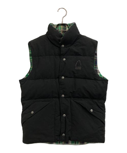 SIERRA DESIGNS（シエラデザインズ）SIERRA DESIGNS (シエラデザインズ) 60/40クロスダウンベスト ブラック サイズ:Sの古着・服飾アイテム