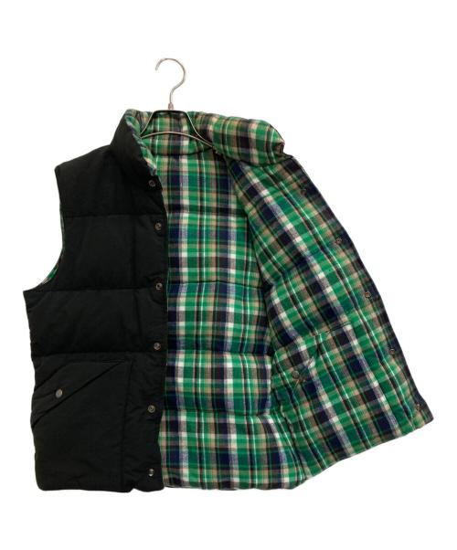 SIERRA DESIGNS（シエラデザインズ）SIERRA DESIGNS (シエラデザインズ) 60/40クロスダウンベスト ブラック サイズ:Sの古着・服飾アイテム