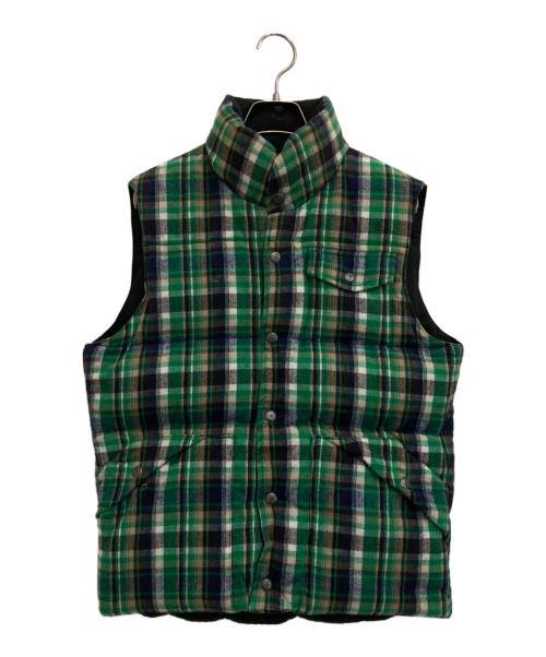 SIERRA DESIGNS（シエラデザインズ）SIERRA DESIGNS (シエラデザインズ) 60/40クロスダウンベスト ブラック サイズ:Sの古着・服飾アイテム