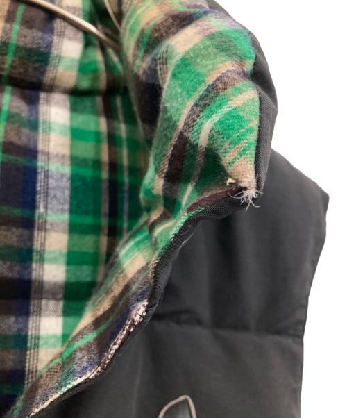 SIERRA DESIGNS（シエラデザインズ）SIERRA DESIGNS (シエラデザインズ) 60/40クロスダウンベスト ブラック サイズ:Sの古着・服飾アイテム