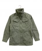G-STAR RAWジースターロゥ）の古着「ミリタリージャケット」｜オリーブ