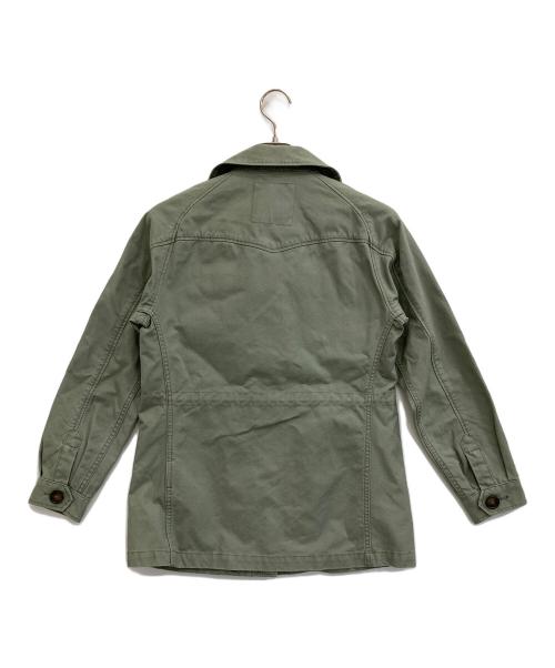 G-STAR RAW（ジースターロゥ）G-STAR RAW (ジースターロゥ) ミリタリージャケット オリーブ サイズ:Sの古着・服飾アイテム