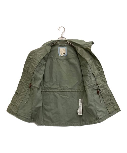 G-STAR RAW（ジースターロゥ）G-STAR RAW (ジースターロゥ) ミリタリージャケット オリーブ サイズ:Sの古着・服飾アイテム