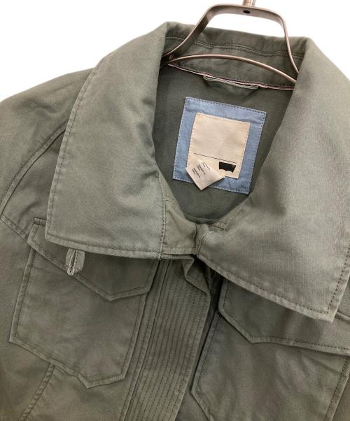 G-STAR RAW（ジースターロゥ）G-STAR RAW (ジースターロゥ) ミリタリージャケット オリーブ サイズ:Sの古着・服飾アイテム