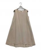 RAY BEAMSレイ ビームス）の古着「ノースリーブワンピース」｜ベージュ