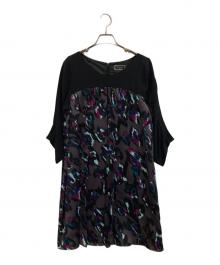 Diagram GRACE CONTINENTAL（ダイアグラム グレースコンチネンタル）の古着「ワンピース」｜ブラック