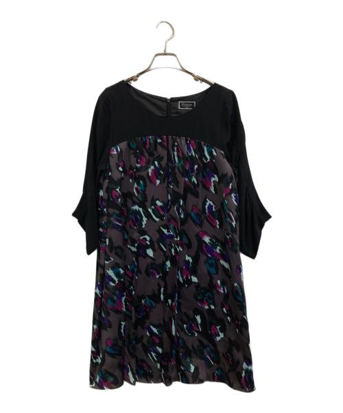 Diagram GRACE CONTINENTAL（ダイアグラム グレースコンチネンタル）Diagram GRACE CONTINENTAL (ダイアグラム グレースコンチネンタル) ワンピース ブラック サイズ:36の古着・服飾アイテム