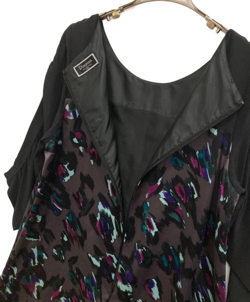 Diagram GRACE CONTINENTAL（ダイアグラム グレースコンチネンタル）Diagram GRACE CONTINENTAL (ダイアグラム グレースコンチネンタル) ワンピース ブラック サイズ:36の古着・服飾アイテム