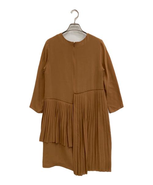 Diagram GRACE CONTINENTAL（ダイアグラム グレースコンチネンタル）Diagram GRACE CONTINENTAL (ダイアグラム グレースコンチネンタル) ワンピース ブラウン サイズ:Sの古着・服飾アイテム