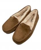UGGアグ）の古着「モカシンシューズ」｜ベージュ