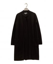 MaxMara（マックスマーラ）の古着「ロングニットカーディガン」｜ブラウン