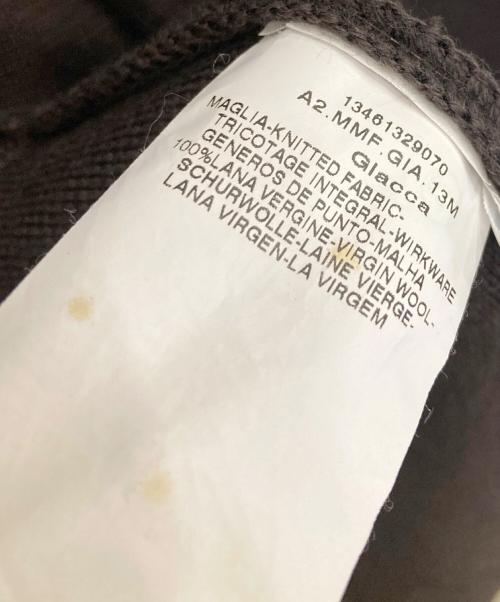 MaxMara（マックスマーラ）MaxMara (マックスマーラ) ロングニットカーディガン ブラウン サイズ:Sの古着・服飾アイテム