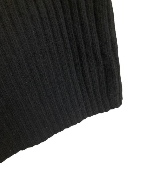 MaxMara（マックスマーラ）MaxMara (マックスマーラ) デザインワイドニット ブラック サイズ:Mの古着・服飾アイテム