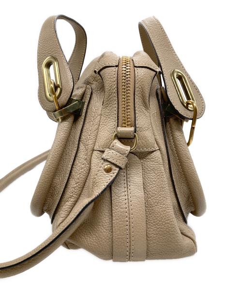 Chloe（クロエ）Chloe (クロエ) パラティ2WAYバッグ ブラウンの古着・服飾アイテム