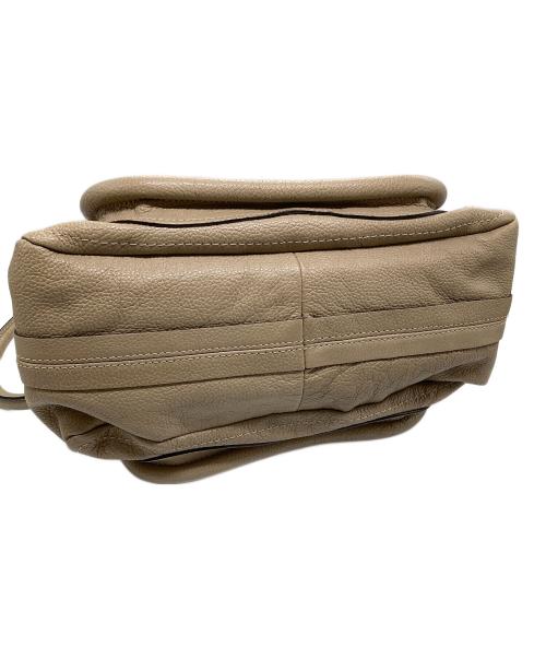 Chloe（クロエ）Chloe (クロエ) パラティ2WAYバッグ ブラウンの古着・服飾アイテム