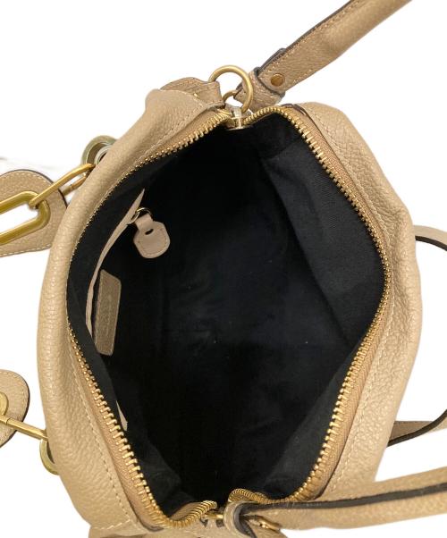 Chloe（クロエ）Chloe (クロエ) パラティ2WAYバッグ ブラウンの古着・服飾アイテム