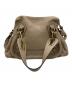 Chloe (クロエ) パラティ2WAYバッグ ブラウン：18000円