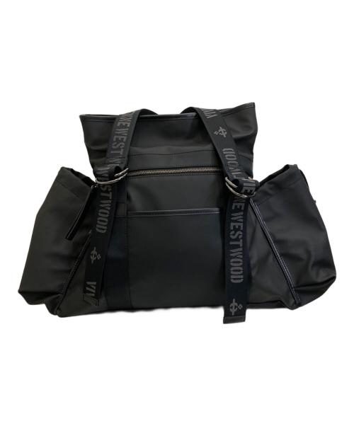 Vivienne Westwood（ヴィヴィアンウエストウッド）Vivienne Westwood (ヴィヴィアンウエストウッド) ボストンバッグ ブラックの古着・服飾アイテム
