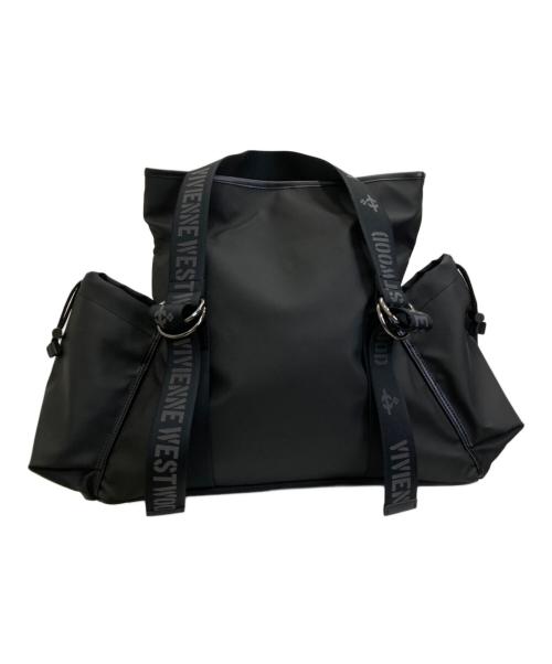 Vivienne Westwood（ヴィヴィアンウエストウッド）Vivienne Westwood (ヴィヴィアンウエストウッド) ボストンバッグ ブラックの古着・服飾アイテム