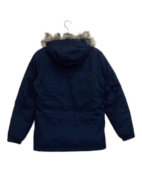 adidas（アディダス）adidas (アディダス) 中綿ジャケット ネイビー サイズ:S 未使用品の古着・服飾アイテム