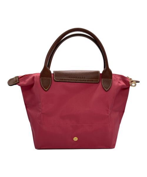 LONGCHAMP（ロンシャン）LONGCHAMP (ロンシャン) 折りたたみトートバッグ ピンクの古着・服飾アイテム