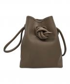 VASICヴァジック）の古着「BOND 2wayストーントートバッグ」｜トープ