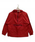 L.L.Beanエルエルビーン）の古着「アノラックパーカー」｜レッド
