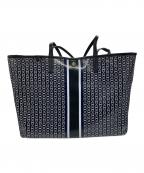 TORY BURCHトリーバーチ）の古着「トートバッグ」｜ブラック