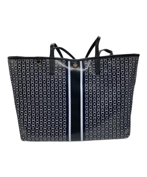 TORY BURCH（トリーバーチ）TORY BURCH (トリーバーチ) トートバッグ ブラック サイズ:OSの古着・服飾アイテム